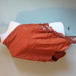 Burnt Orange scarf